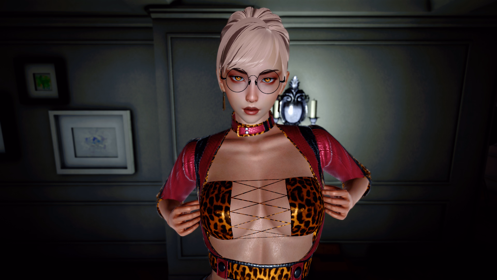 Ren'Py Abandoned My New Costume Designer [v0.2.1] [HoneyMaestro]
