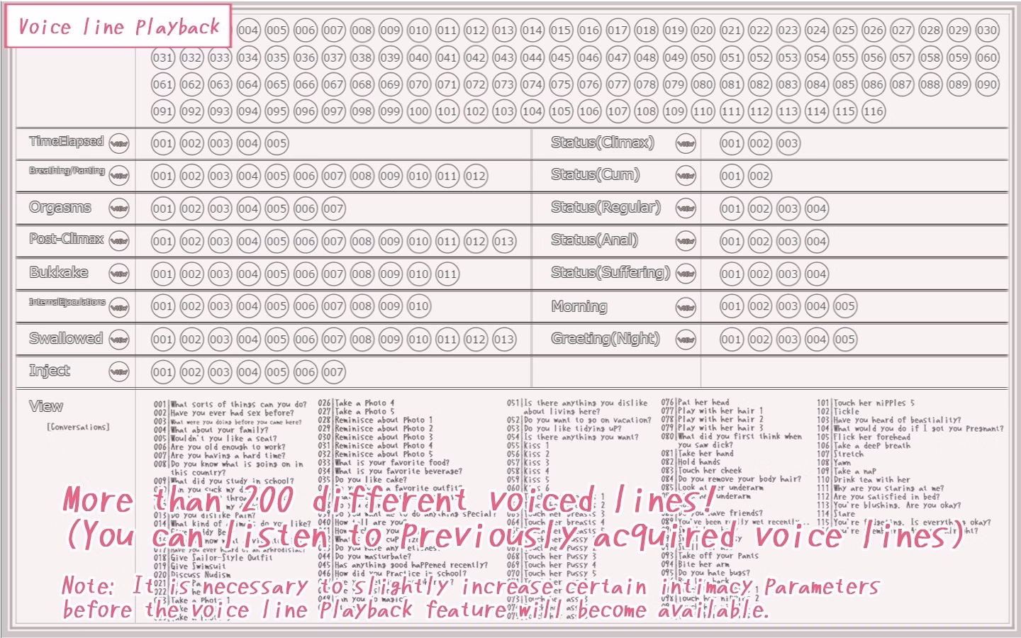 Others Completed Cohabitation [v1.11] [POME]