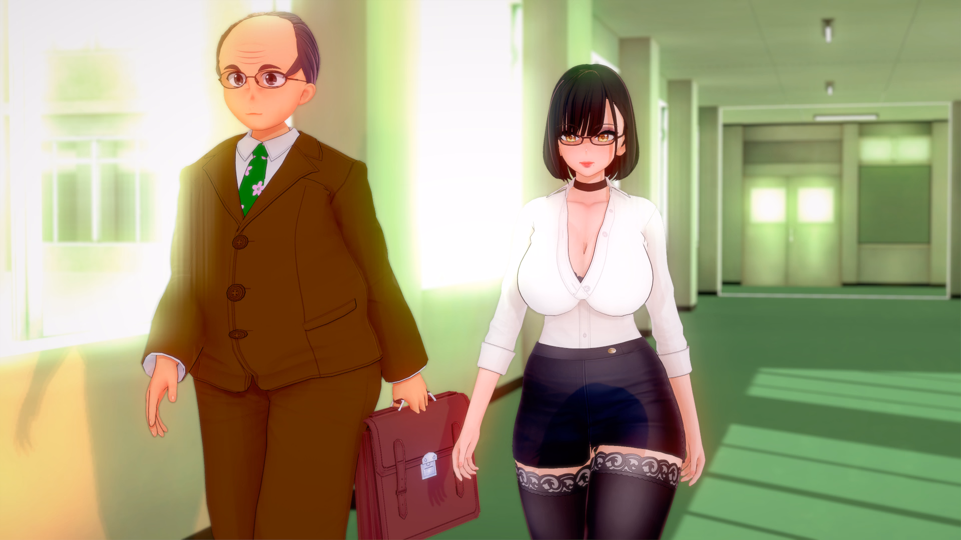 VN Ren'Py Love or Power [v0.3.8] [Sihirbaz_arttzz]