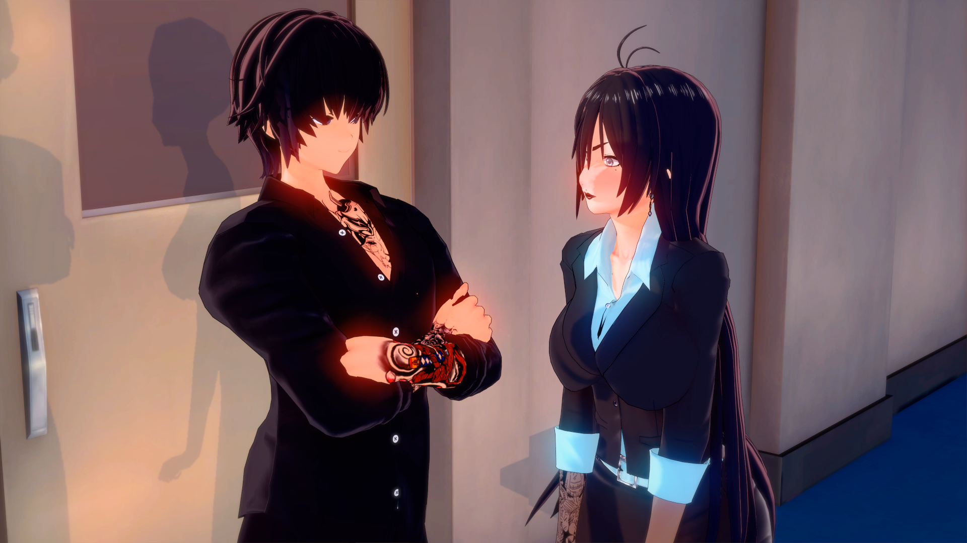 VN Ren'Py Love or Power [v0.3.8] [Sihirbaz_arttzz]