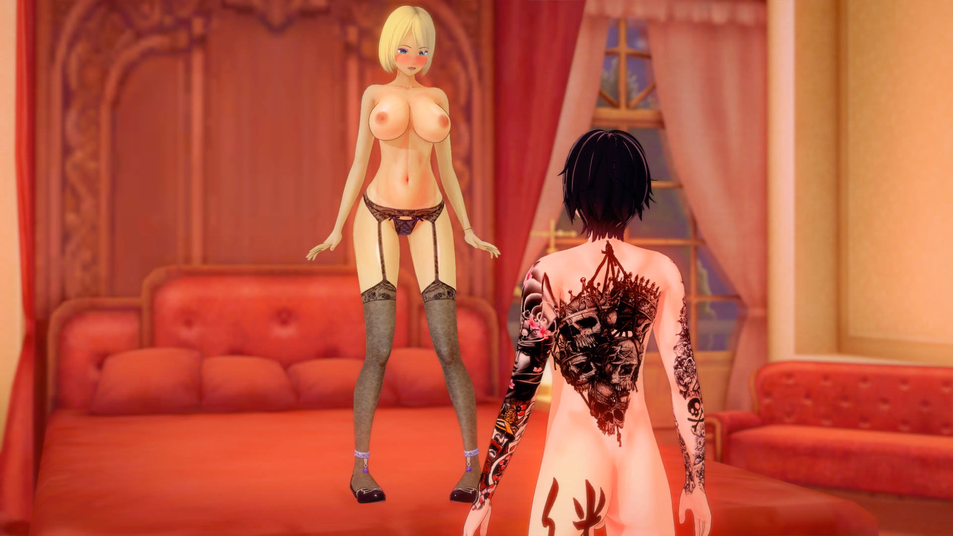 VN Ren'Py Love or Power [v0.3.8] [Sihirbaz_arttzz]