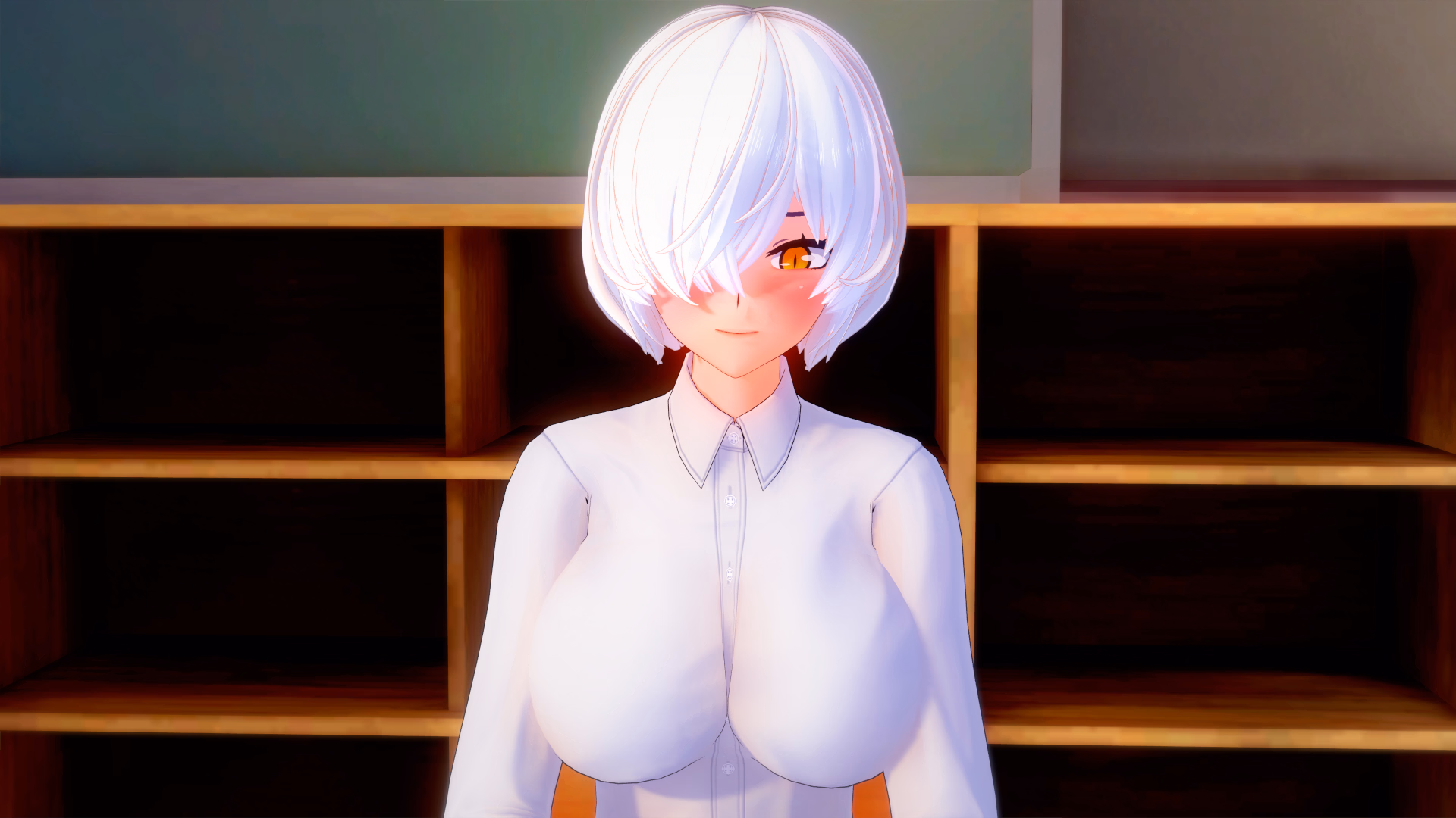 VN Ren'Py Love or Power [v0.3.8] [Sihirbaz_arttzz]