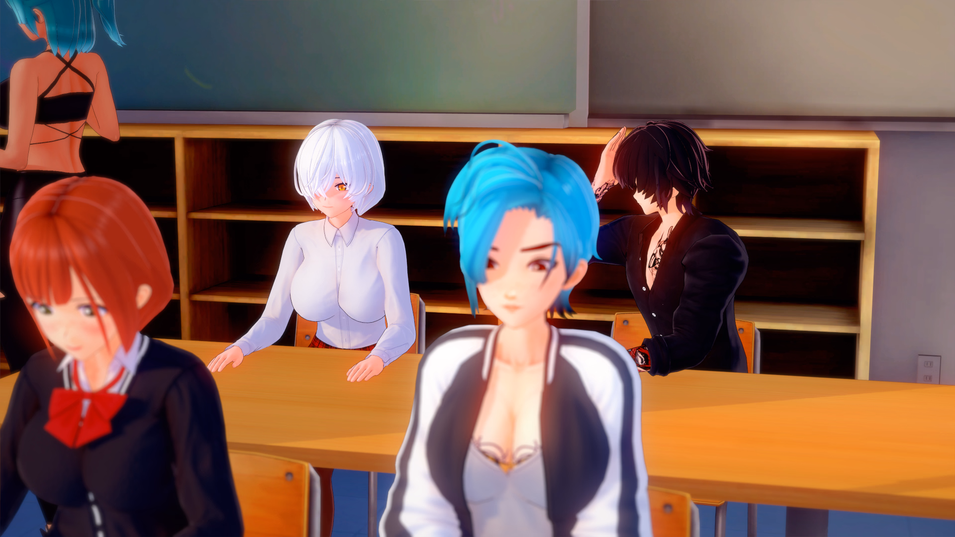 VN Ren'Py Love or Power [v0.3.8] [Sihirbaz_arttzz]