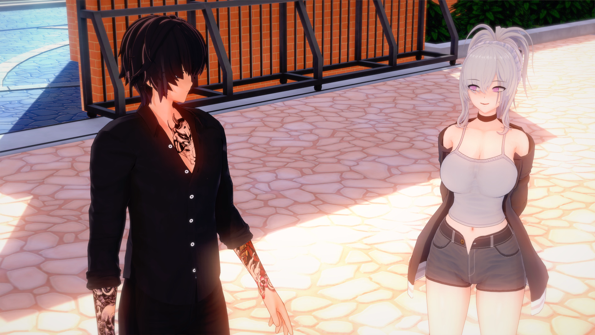 VN Ren'Py Love or Power [v0.3.8] [Sihirbaz_arttzz]