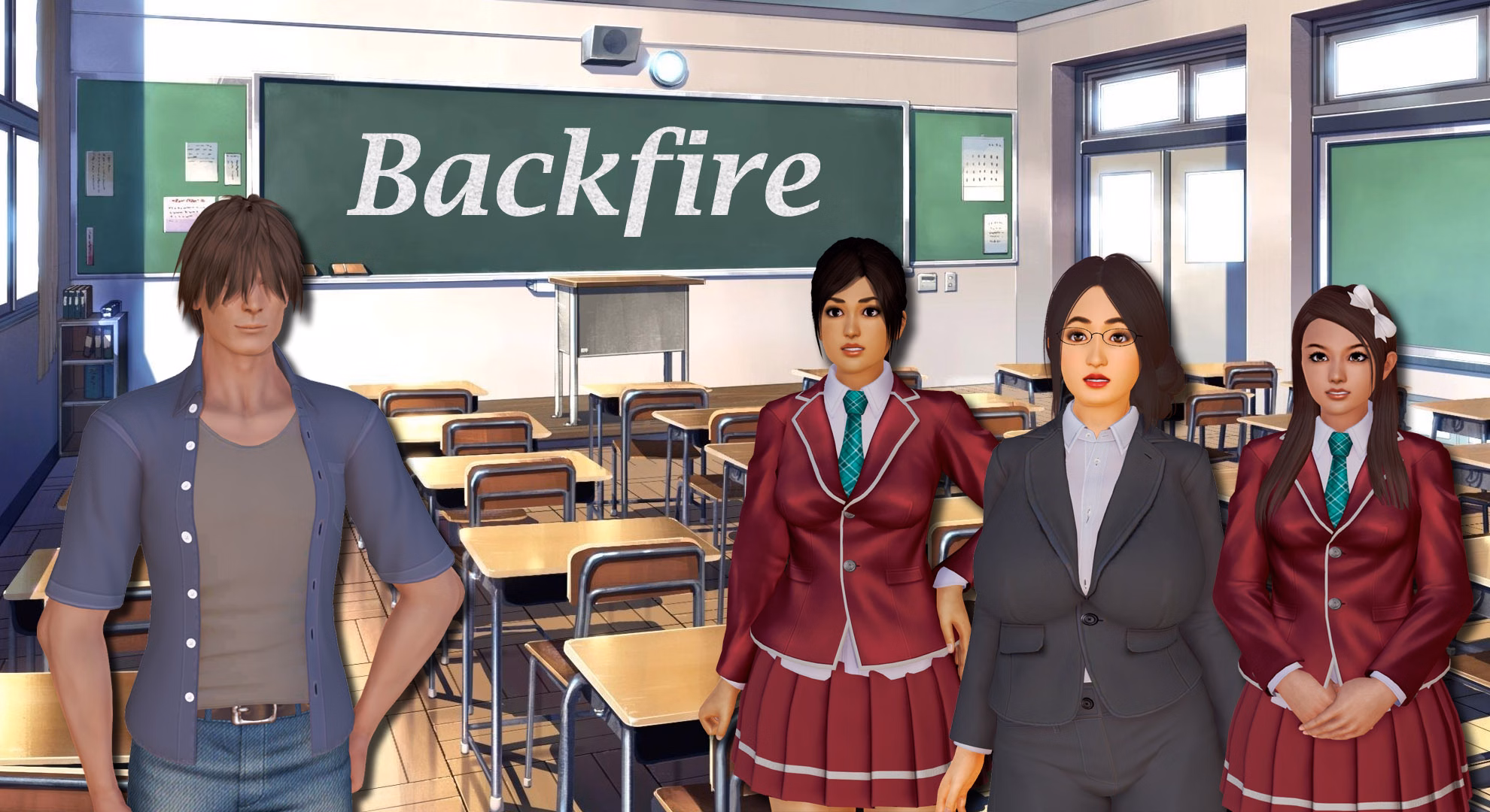 Ren'Py Abandoned Backfire [Chapter 0] [Hunkker]