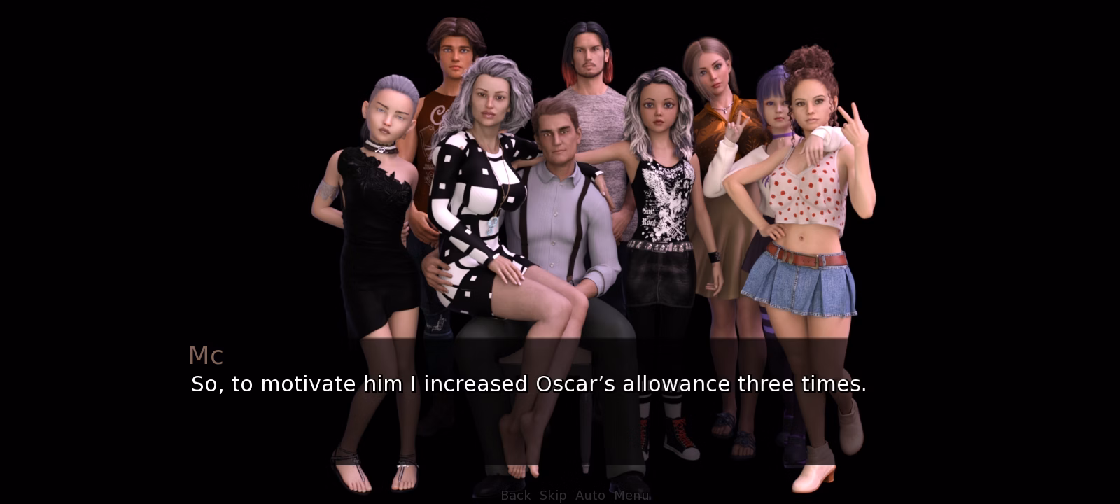 VN Ren'Py Taking Advantage [v0.06] [SSHGAMES]