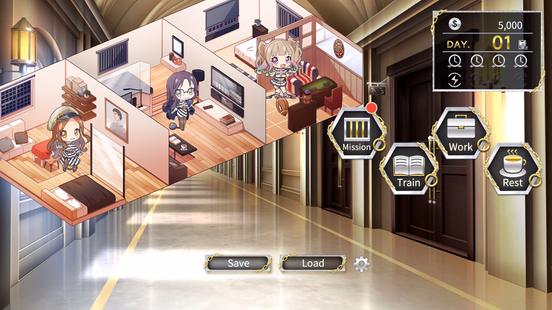 VN Unity Completed Women's Prison [Final] [STORIA GAMES CO]