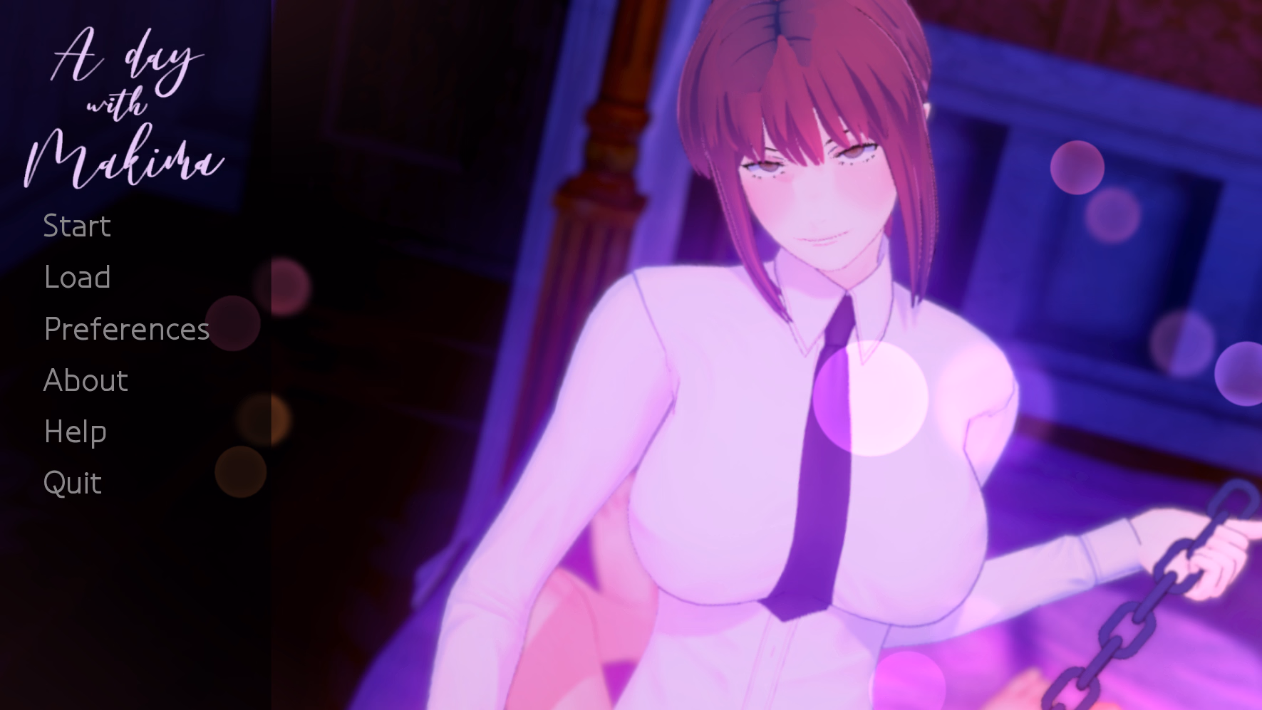 VN Ren'Py Abandoned A Day with Makima [v0.1] [Momoki]