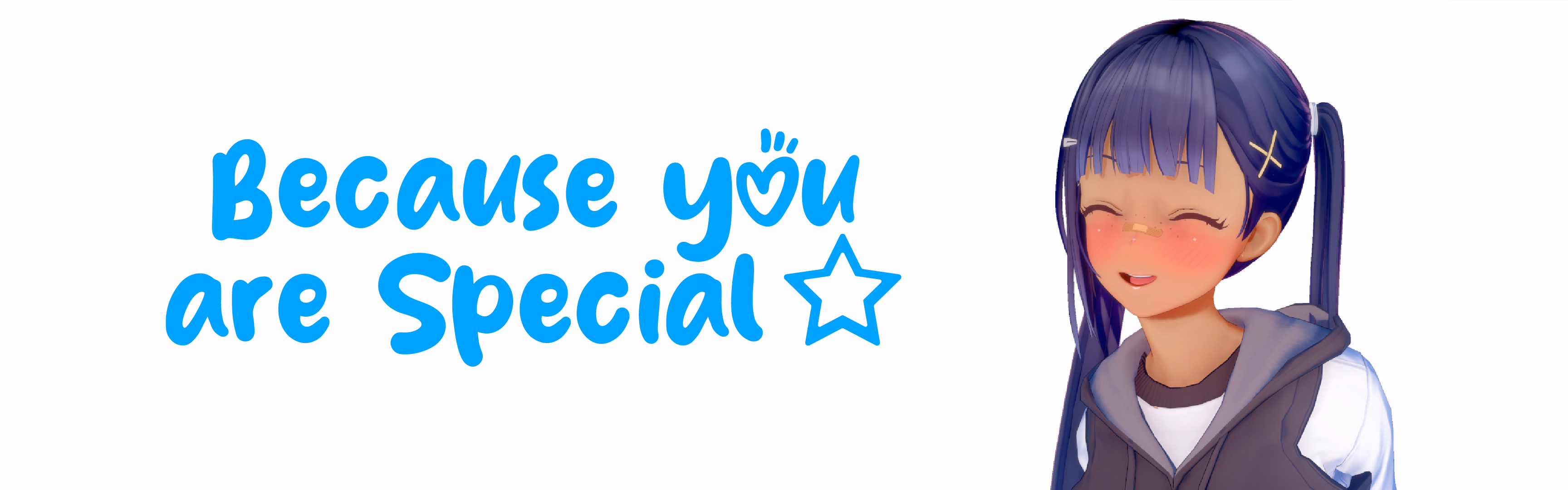 VN Ren'Py Completed Because you are Special [v1.0] [PsianDiameter]