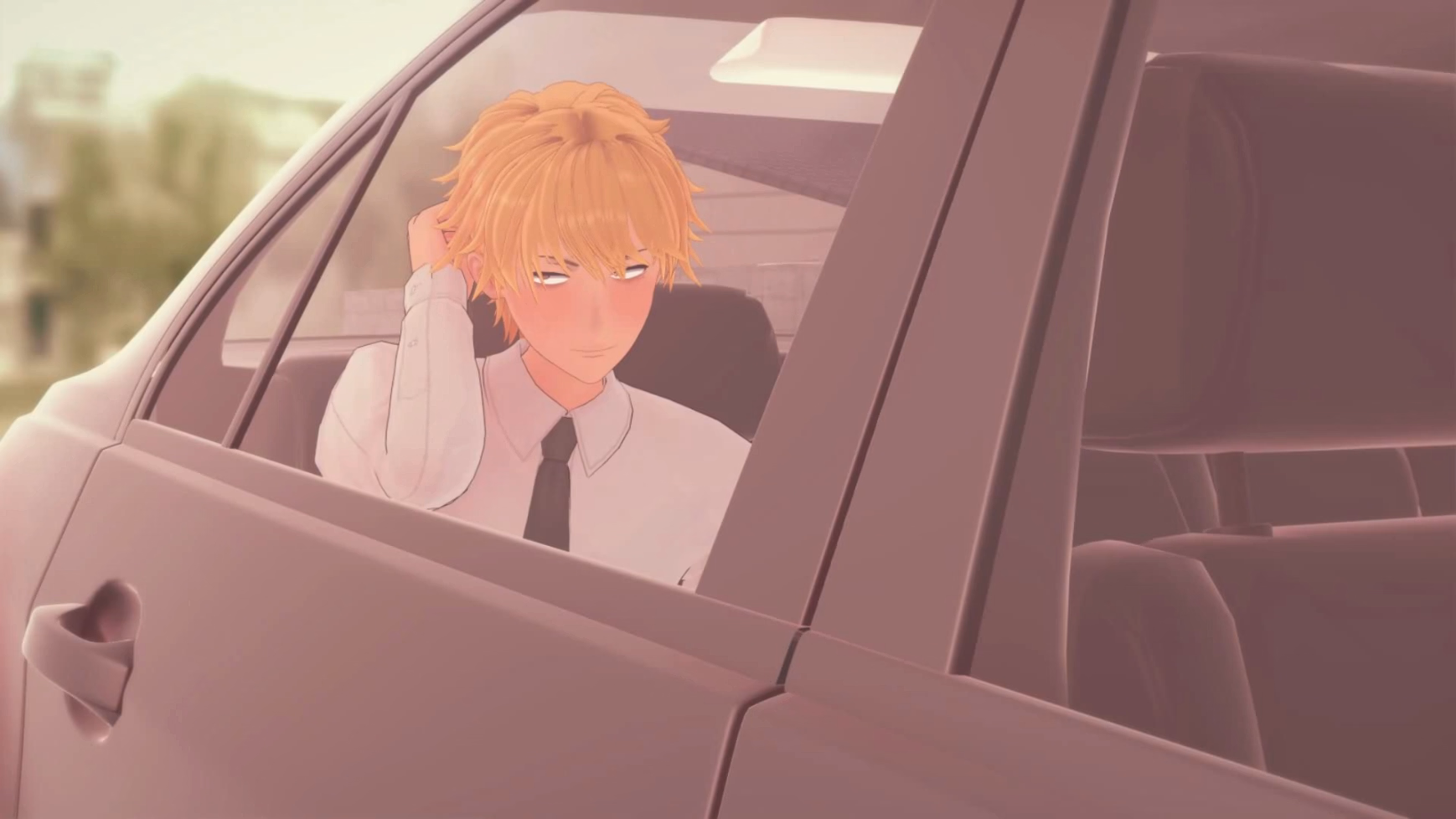VN Ren'Py Abandoned A Day with Makima [v0.1] [Momoki]