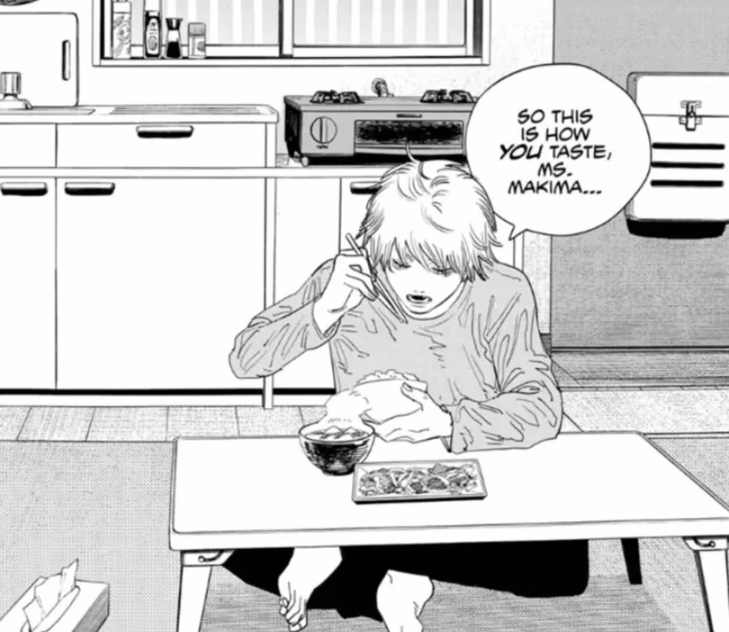 VN Ren'Py Abandoned A Day with Makima [v0.1] [Momoki]