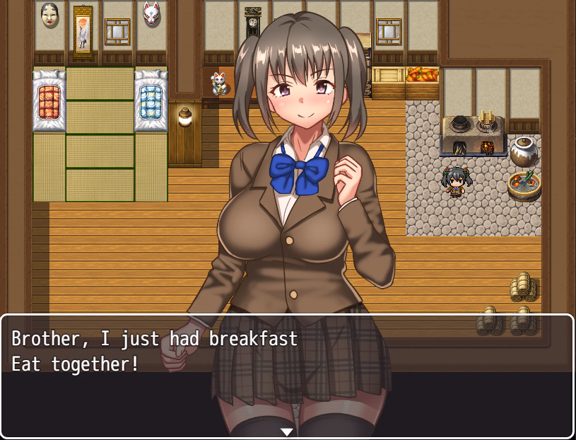 RPGM Completed A different world that feels too good with my loving sister [Final] [What a game]