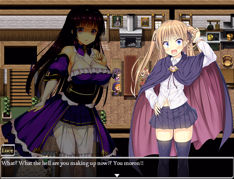 RPGM Completed PRIMITIVE HEARTS [v1.02] [Doppelgesicht/Kagura Games]