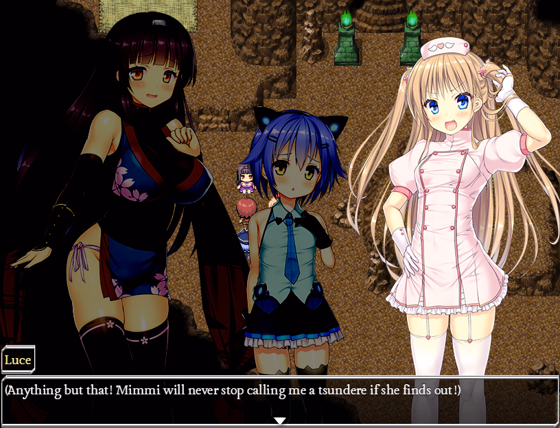 RPGM Completed PRIMITIVE HEARTS [v1.02] [Doppelgesicht/Kagura Games]