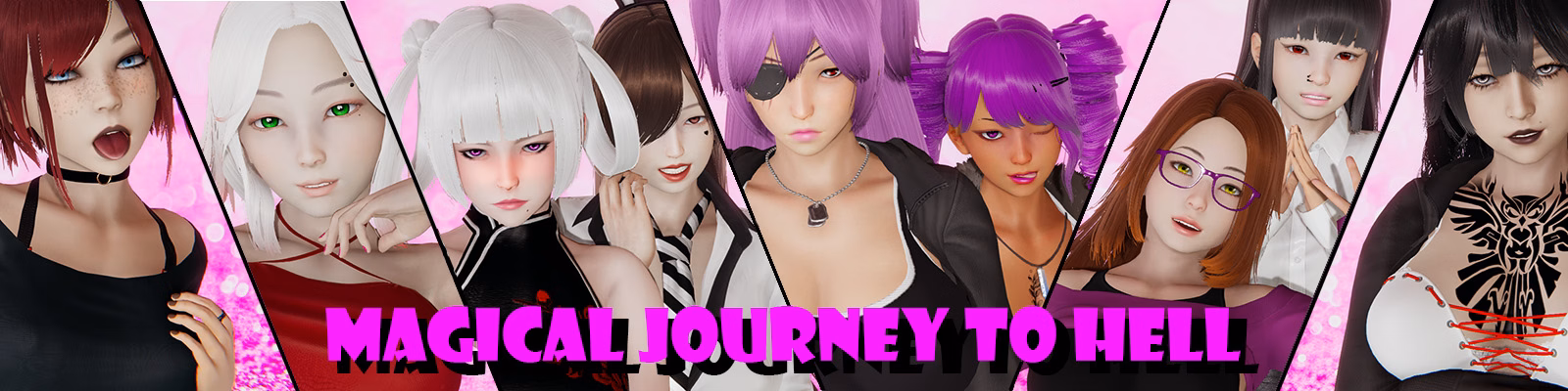 Ren'Py Abandoned Magical Journey to Hell [v0.5] [Capyboobies]