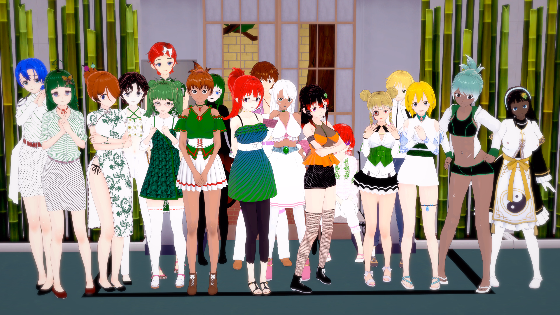 VN Ren'Py Abandoned Enticing School [v0.7.7] [Traitos]