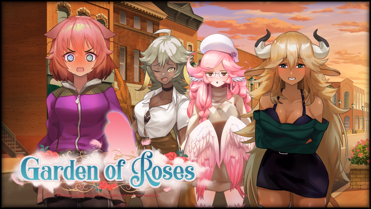 Ren'Py Abandoned Garden of Roses [v1.1] [Outis Media]
