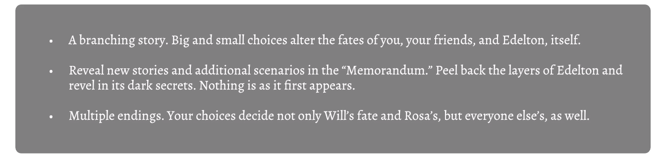 Ren'Py Abandoned Garden of Roses [v1.1] [Outis Media]