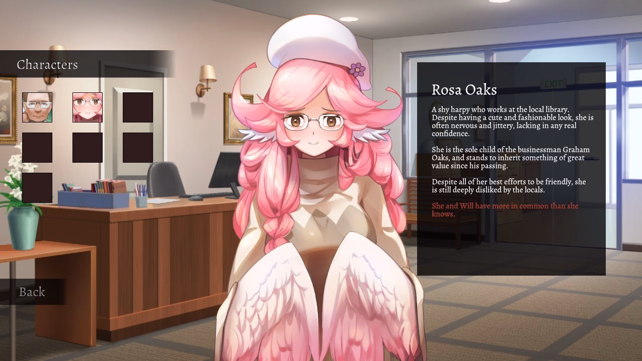 Ren'Py Abandoned Garden of Roses [v1.1] [Outis Media]