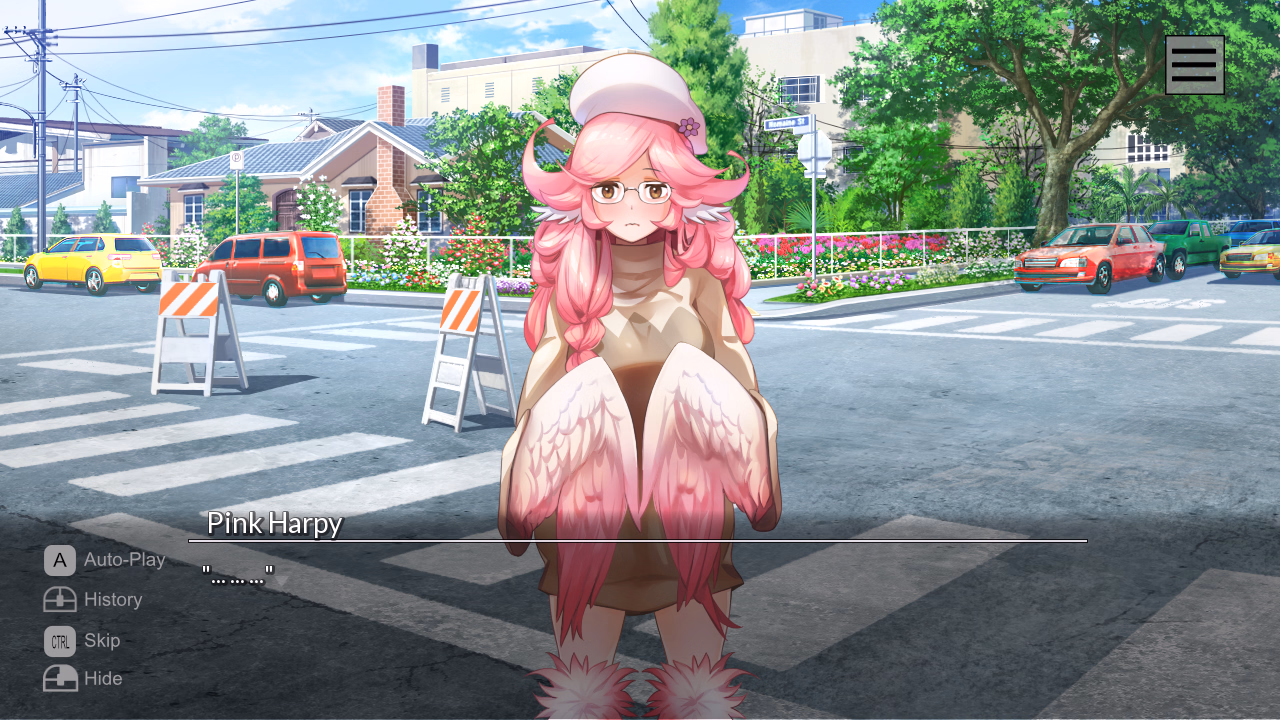 Ren'Py Abandoned Garden of Roses [v1.1] [Outis Media]