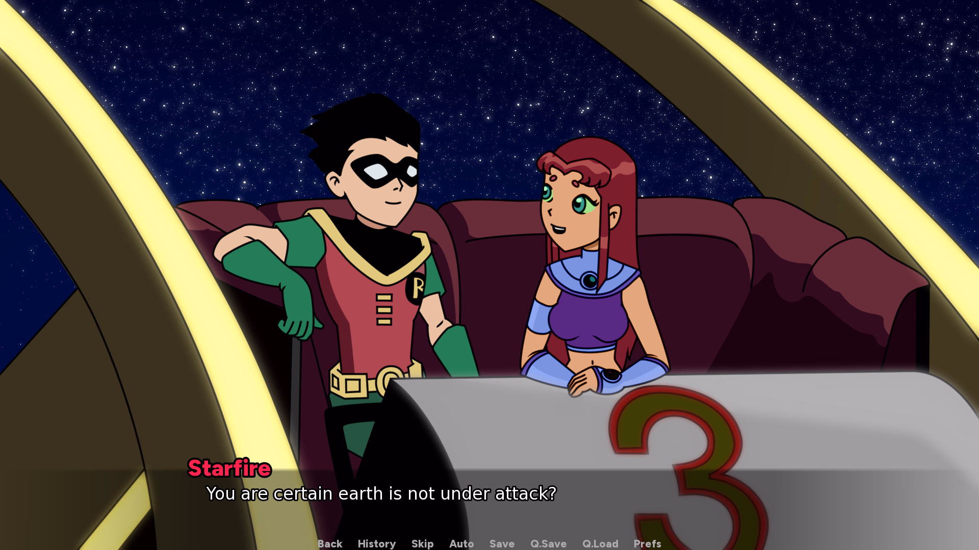 VN Ren'Py Abandoned Teen Titans Multiverse [v0.5.0] [Ortus]