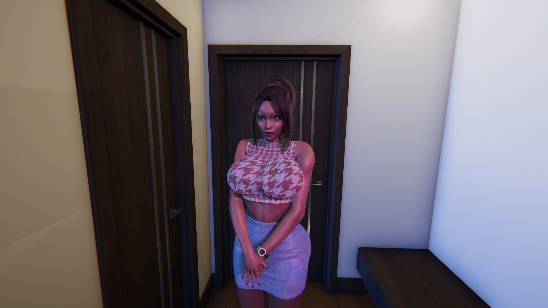 VN Ren'Py Abandoned Hotel Review [v0.3 Full] [Panosxdix]