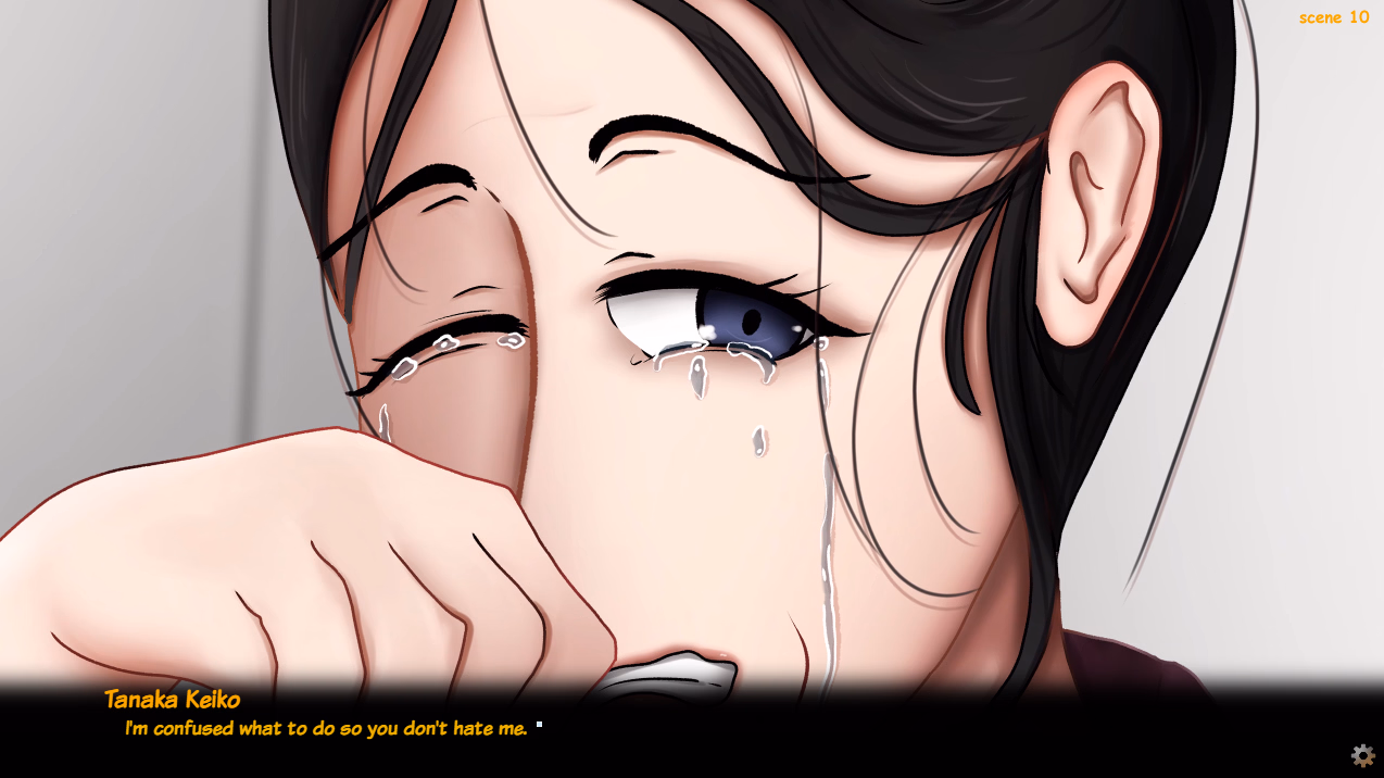 VN Others Completed Keiko-san (47) my co-worker, is a single mother [Final] [HotBamboo]