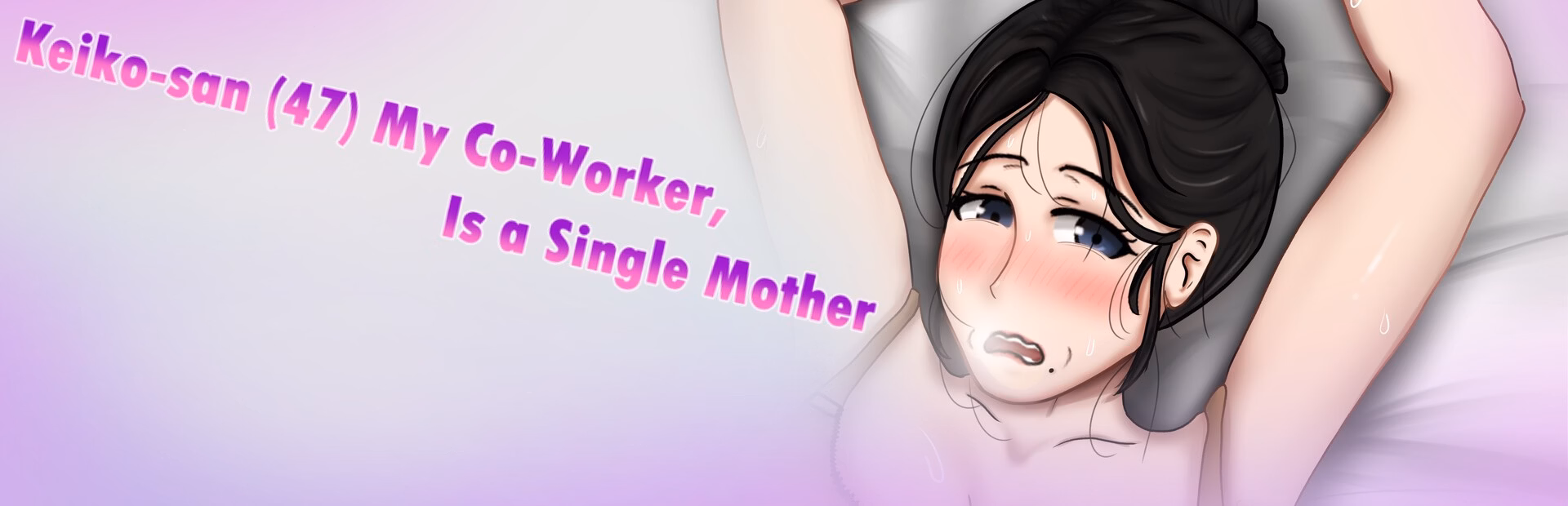VN Others Completed Keiko-san (47) my co-worker, is a single mother [Final] [HotBamboo]