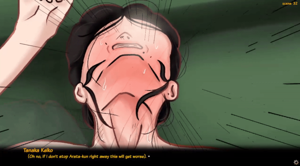 VN Others Completed Keiko-san (47) my co-worker, is a single mother [Final] [HotBamboo]
