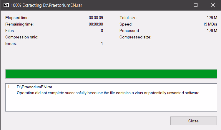 RPGM Completed Praetorium [v1.5] [WINDWAVE]