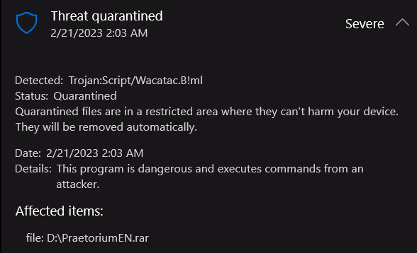 RPGM Completed Praetorium [v1.5] [WINDWAVE]