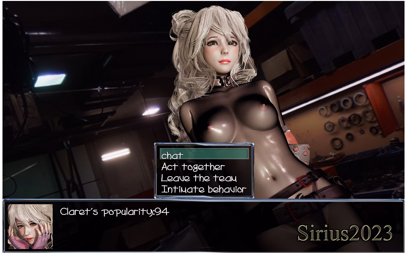 RPGM Abandoned Sirius 2023 [v0.7] [SigmaSuccess]