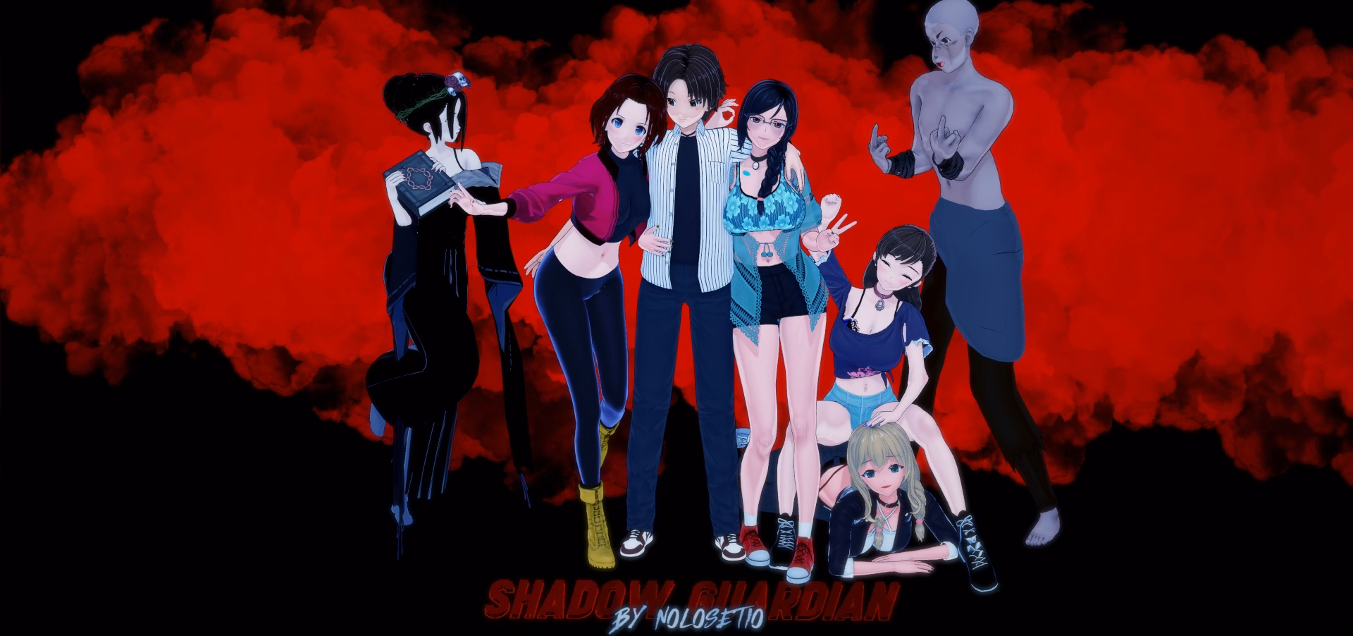 VN Ren'Py Abandoned Shadow Guardian [v0.6] [Nolosetio]