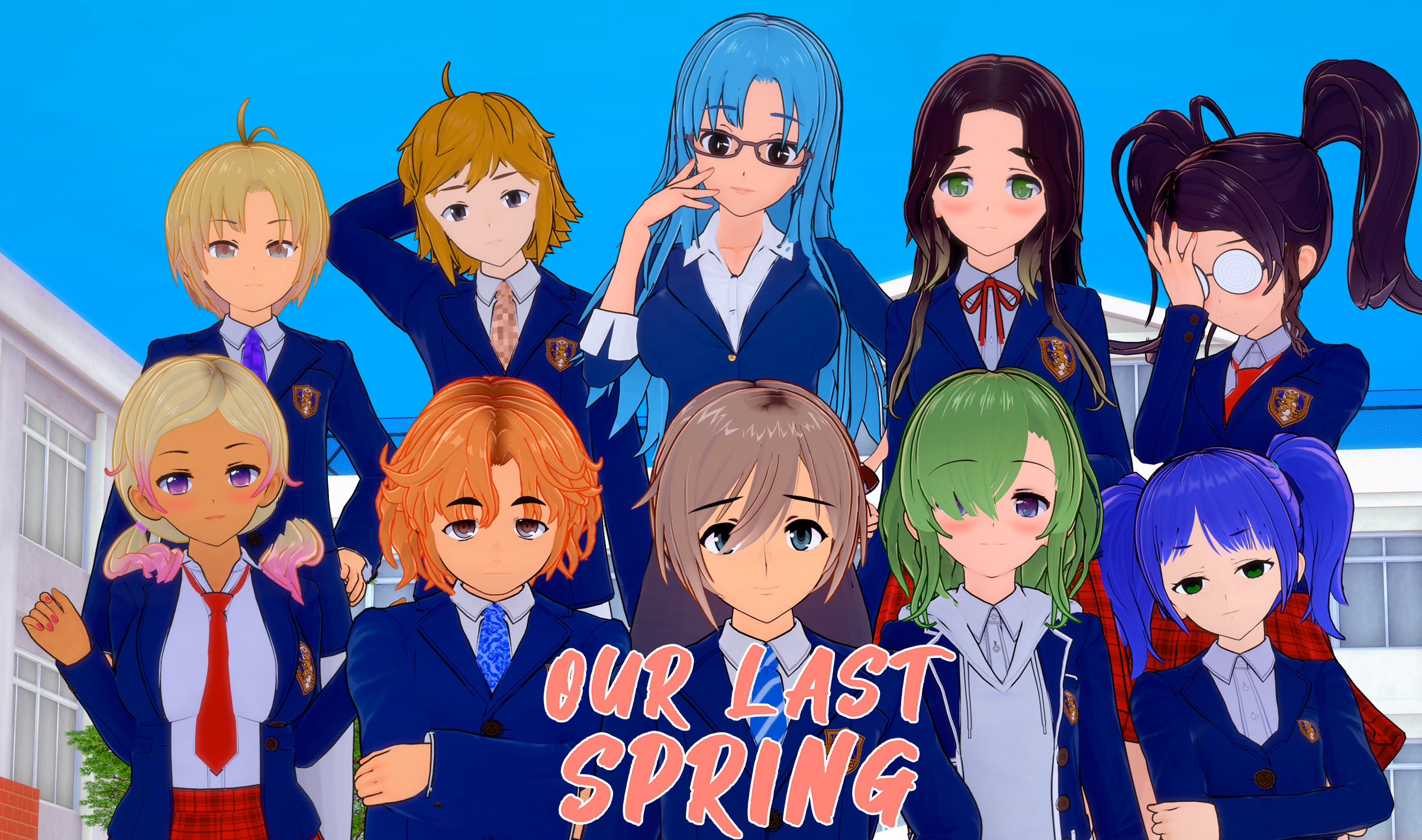 VN Ren'Py Abandoned Our Last Spring [v0.1.1 Ep.1] [Rad Lord]