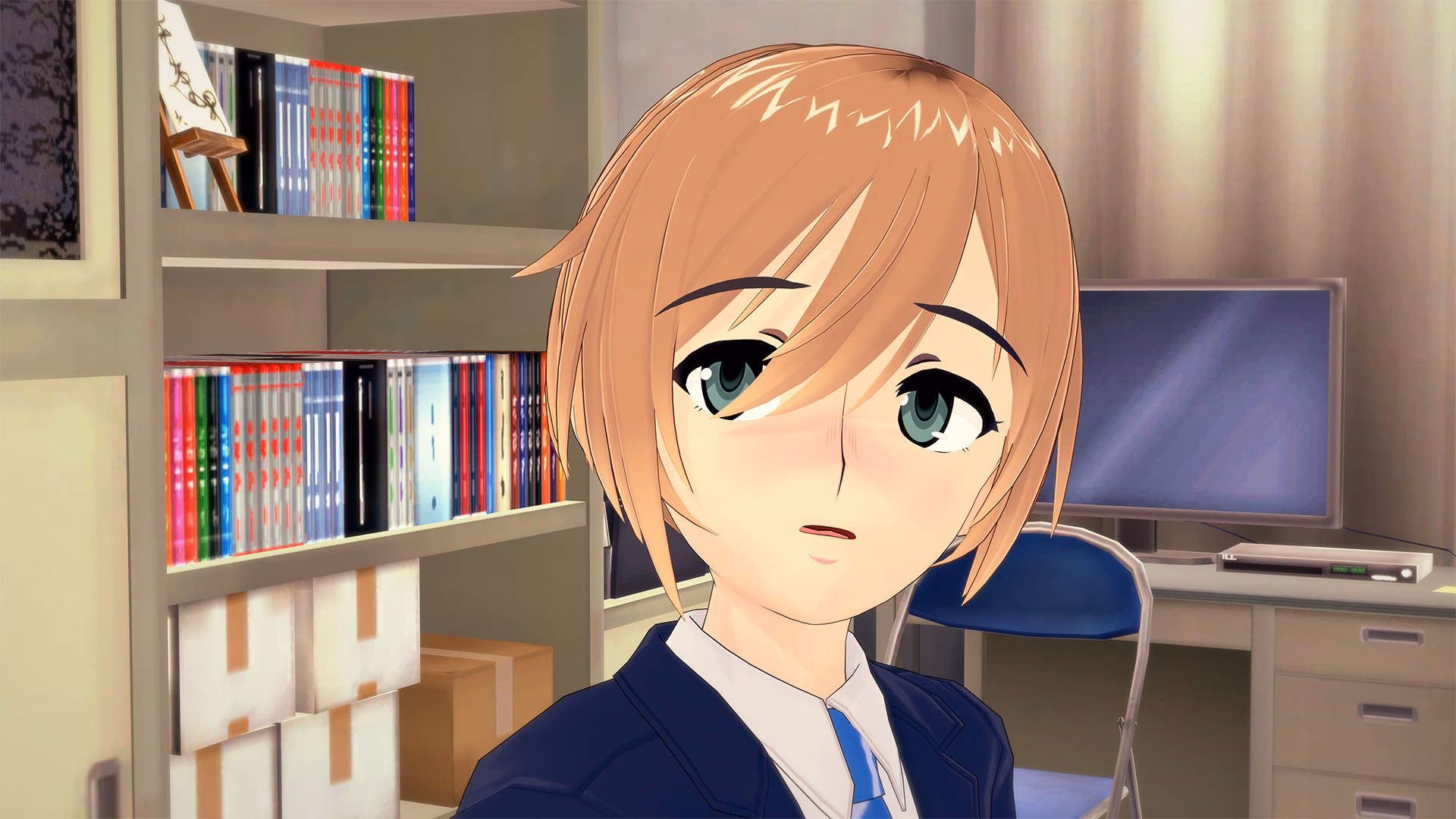 VN Ren'Py Abandoned Our Last Spring [v0.1.1 Ep.1] [Rad Lord]
