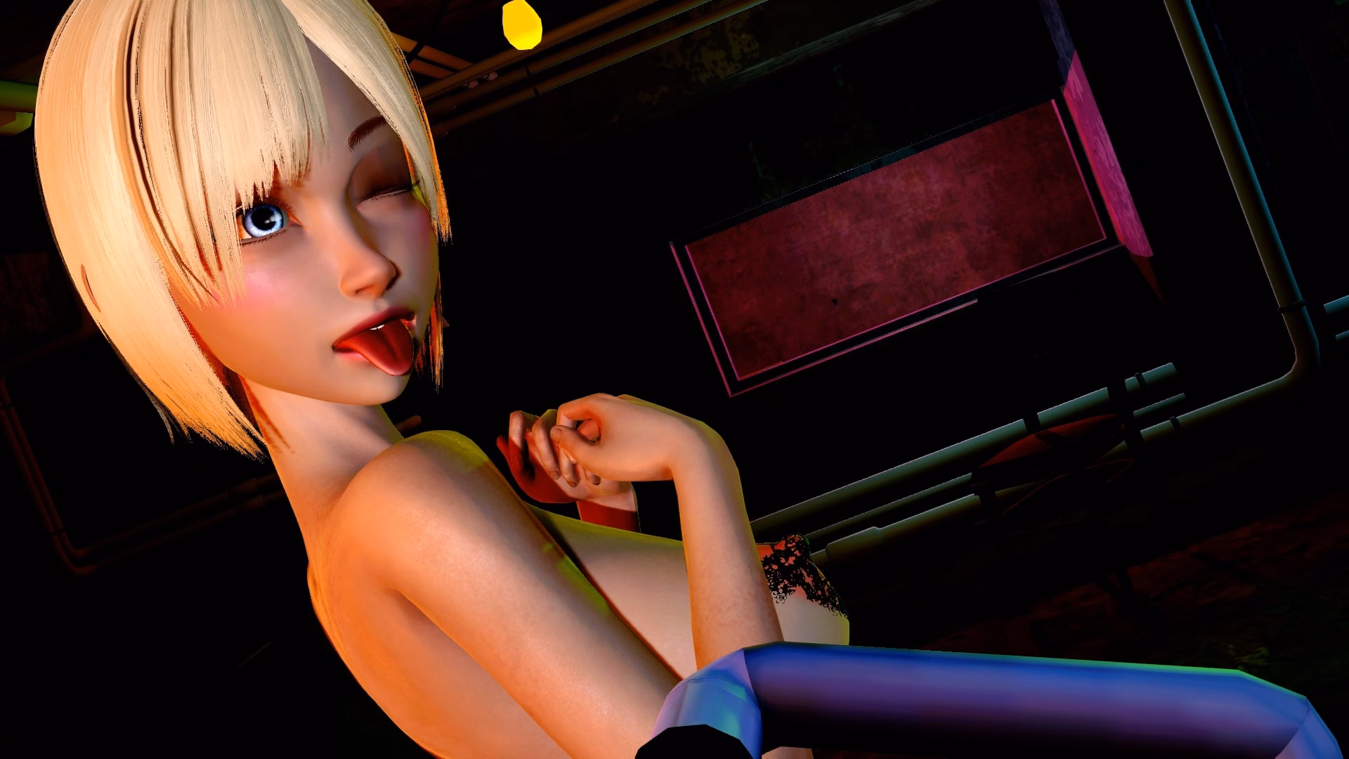 VN Ren'Py Abandoned Nick Marlote Noir [v0.525f] [ShamanLab]