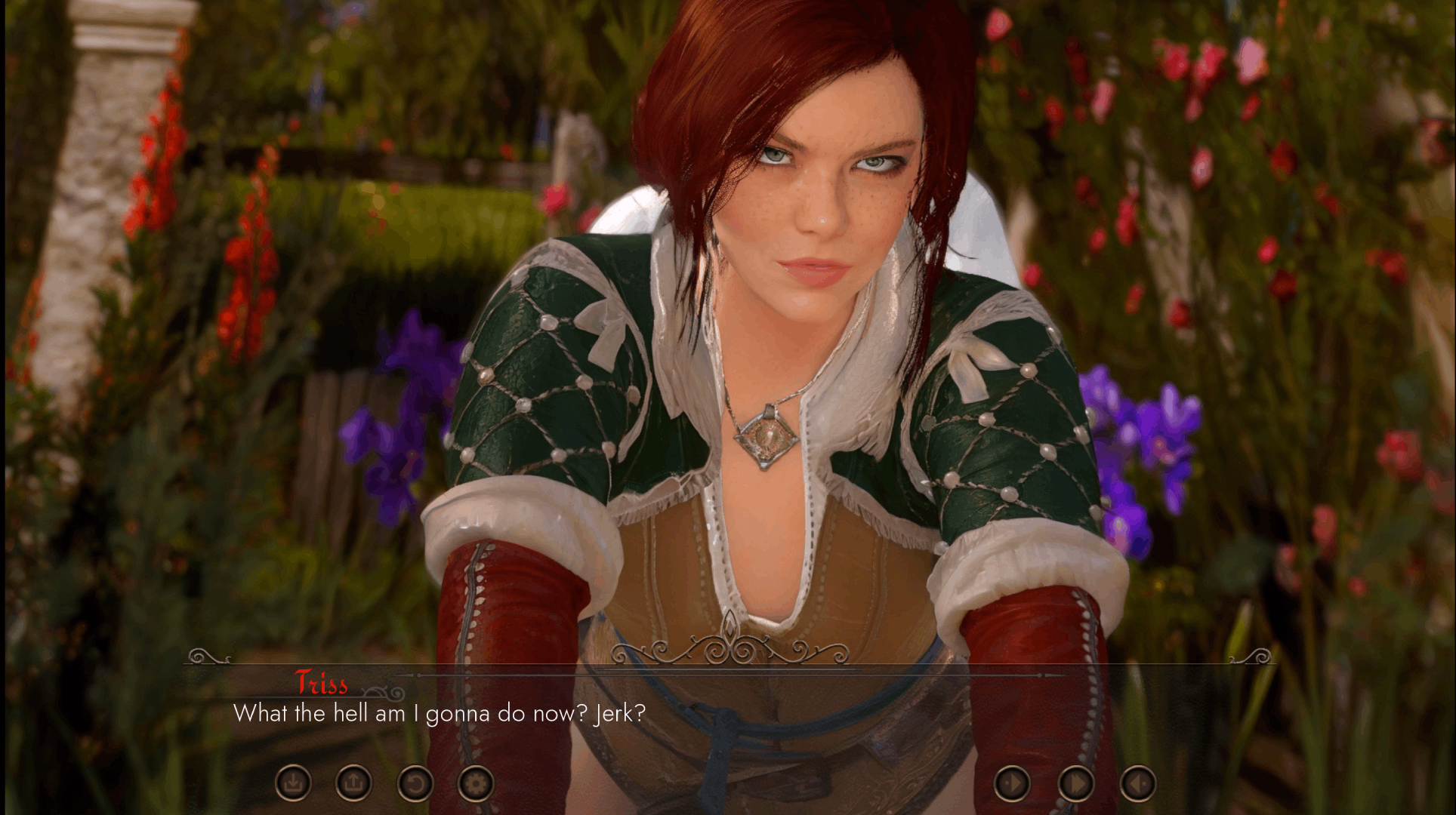 VN Ren'Py Abandoned True WitchR [Ep.1 v0.10] [DvntAi]