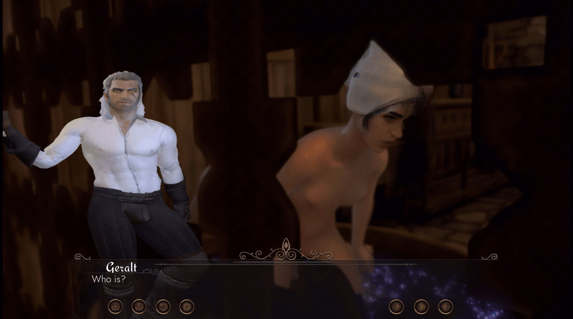 VN Ren'Py Abandoned True WitchR [Ep.1 v0.10] [DvntAi]