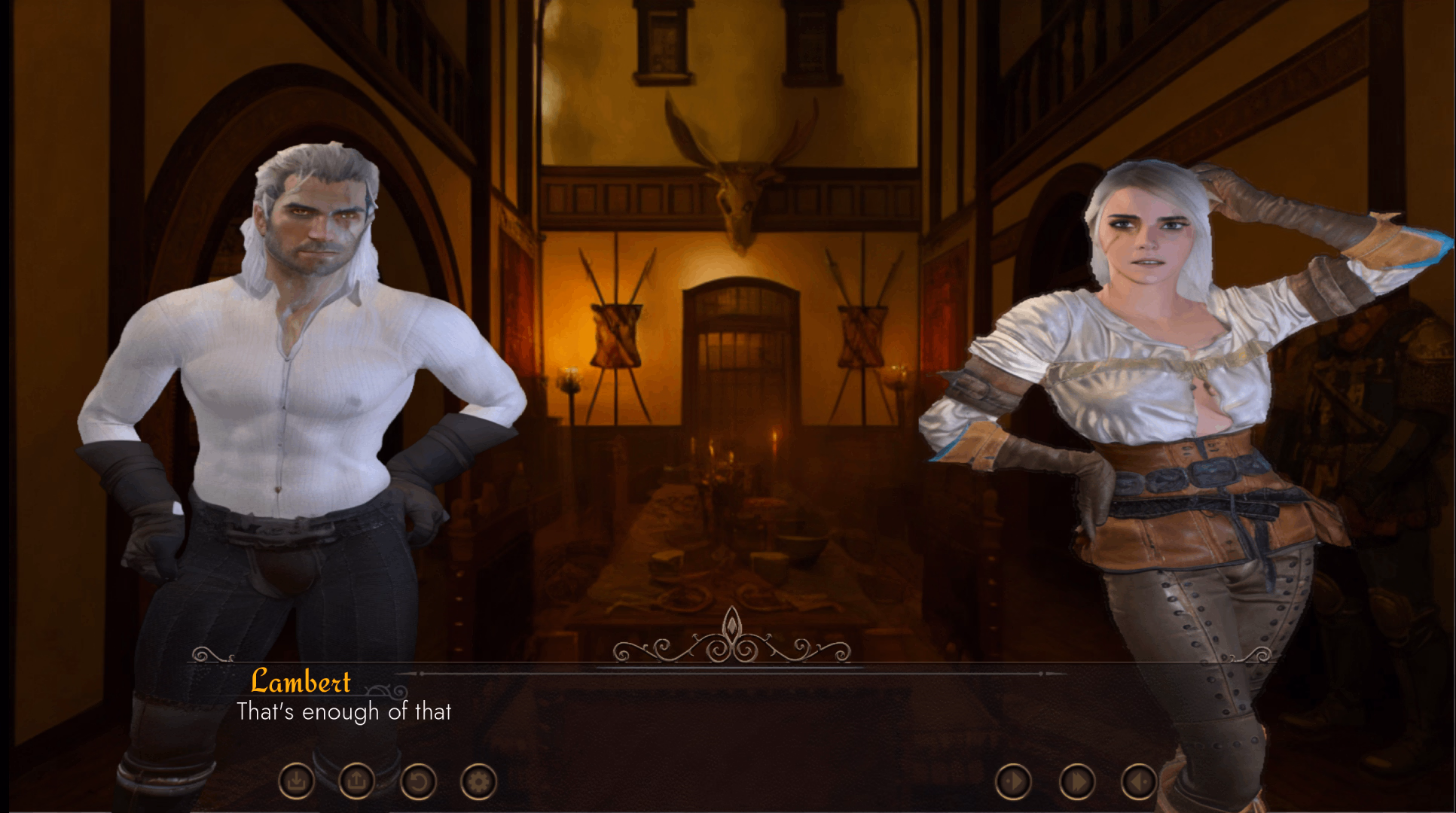 VN Ren'Py Abandoned True WitchR [Ep.1 v0.10] [DvntAi]