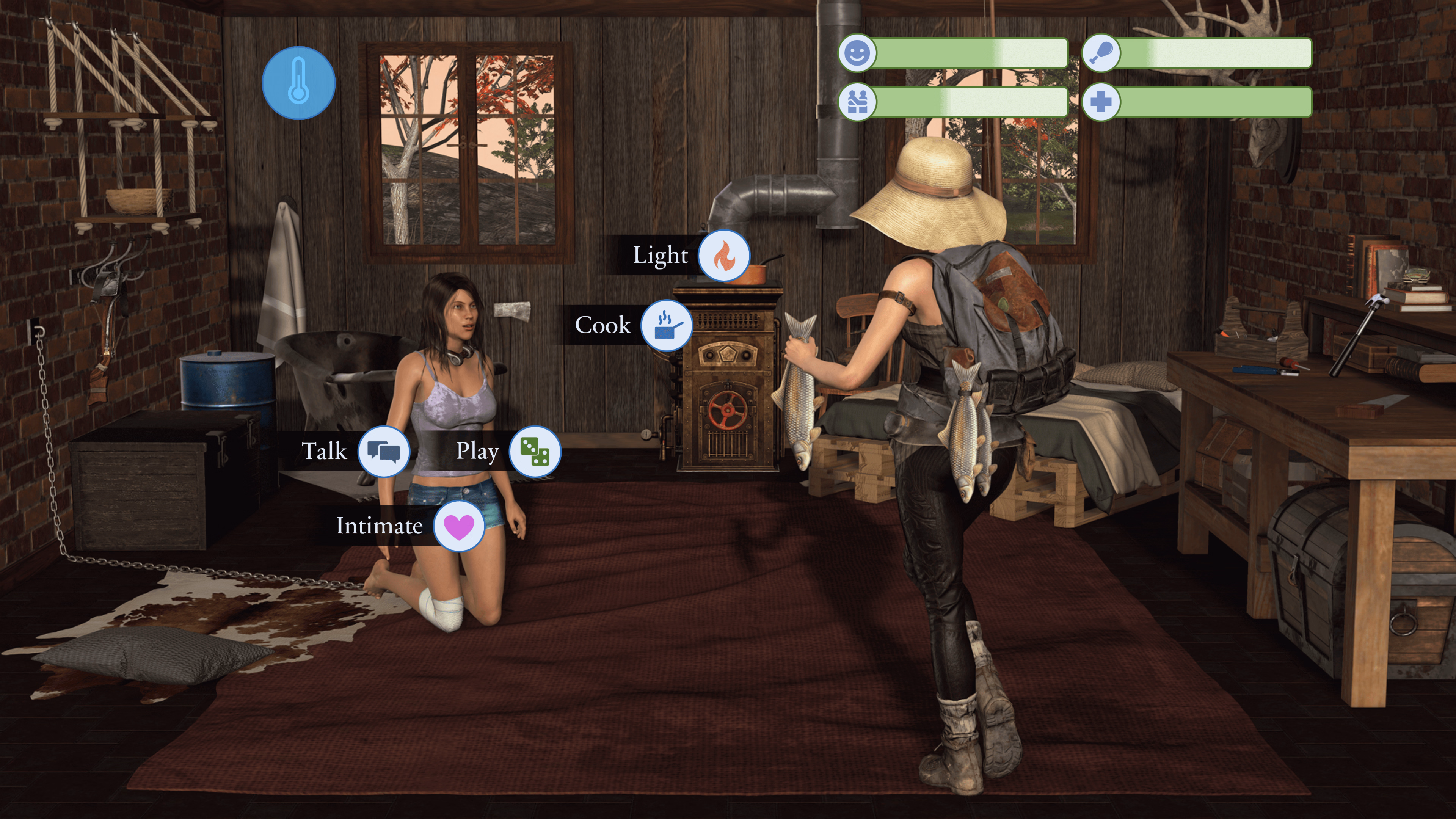 Ren'Py Completed Teen Zombie in Your Cabin [v1.0] [Pent Panda]