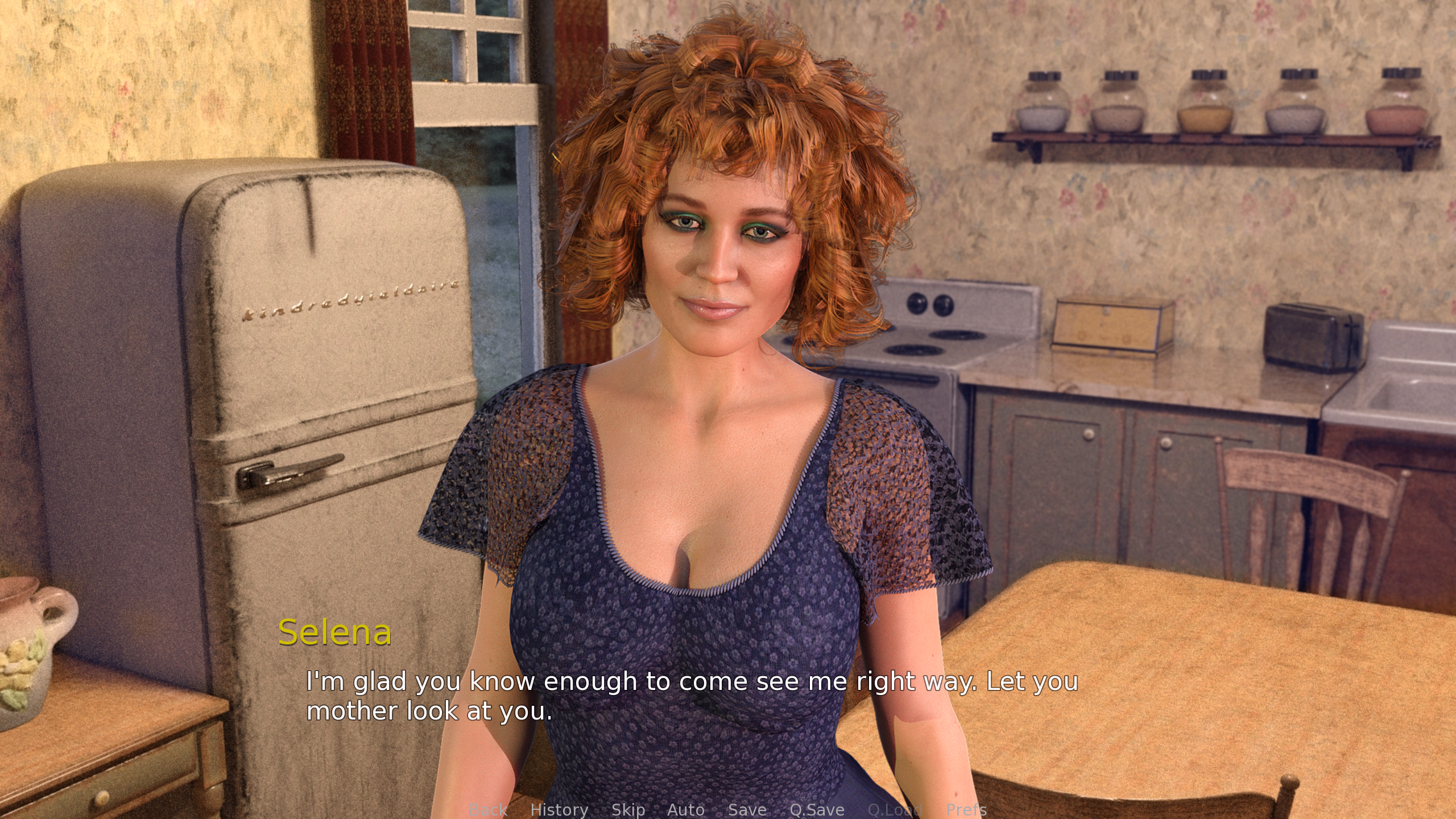 VN Ren'Py Abandoned TheSugarRay's Demo Disk [Demo] [TheSugarRay]