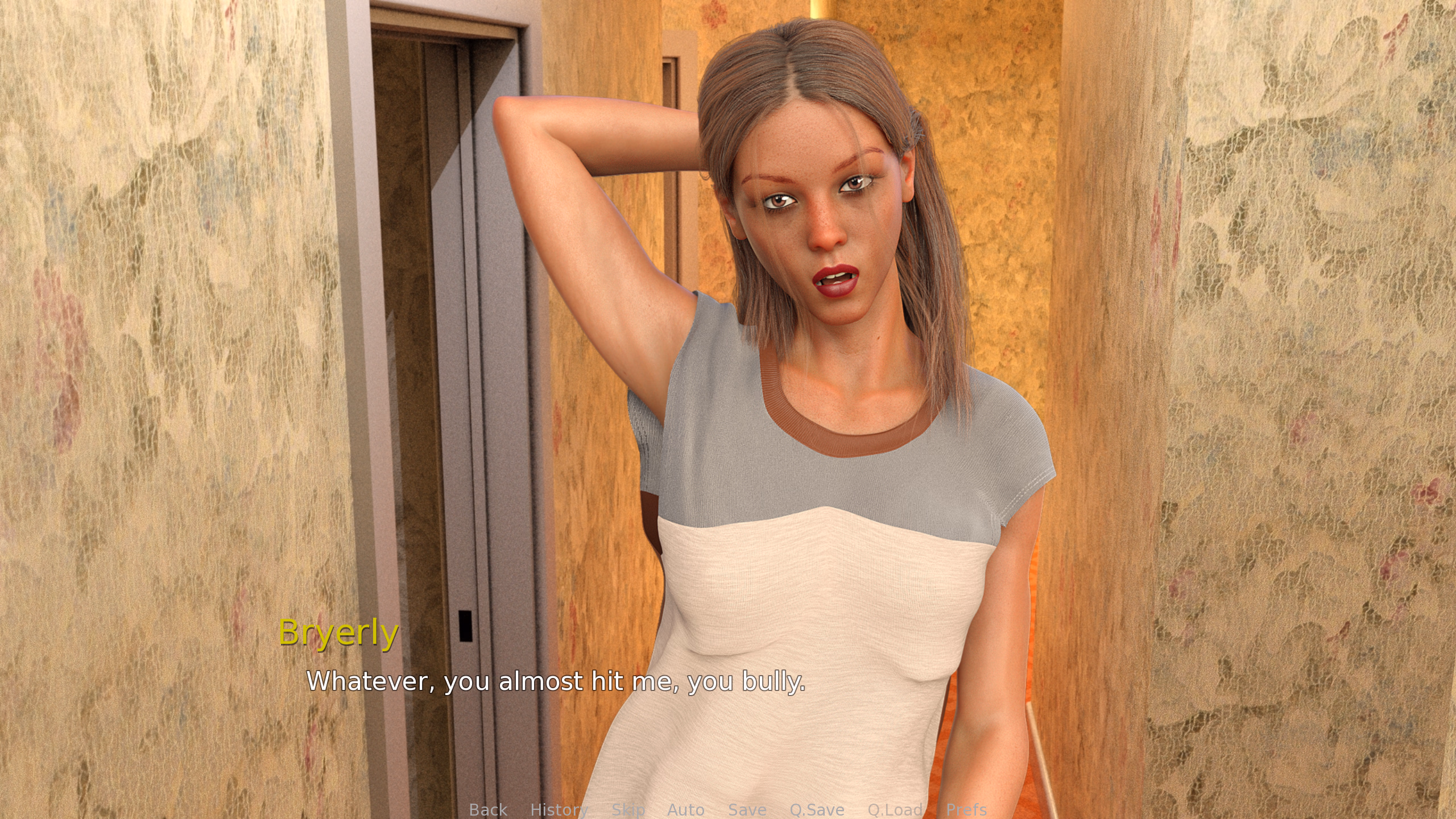 VN Ren'Py Abandoned TheSugarRay's Demo Disk [Demo] [TheSugarRay]