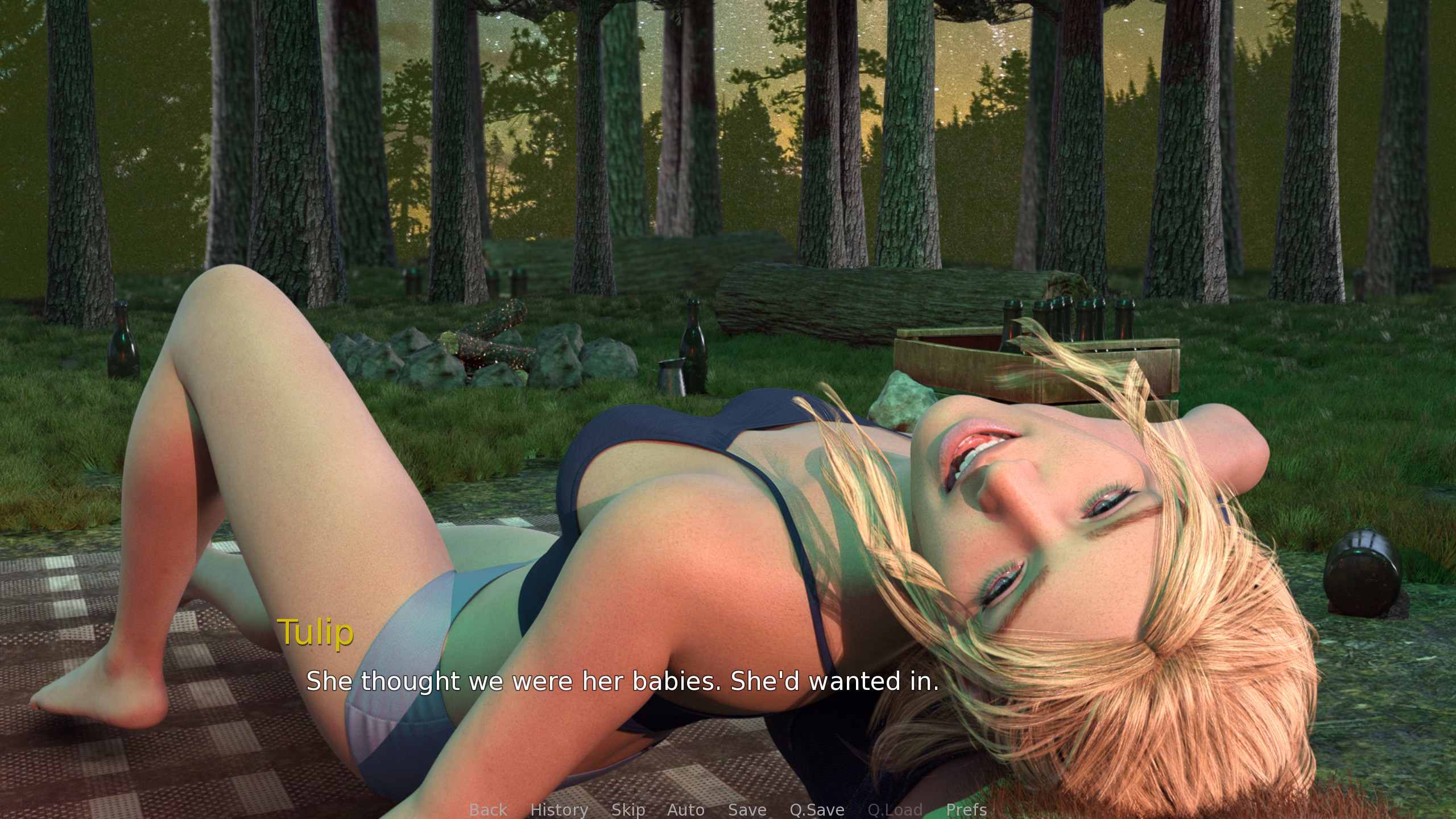 VN Ren'Py Abandoned TheSugarRay's Demo Disk [Demo] [TheSugarRay]