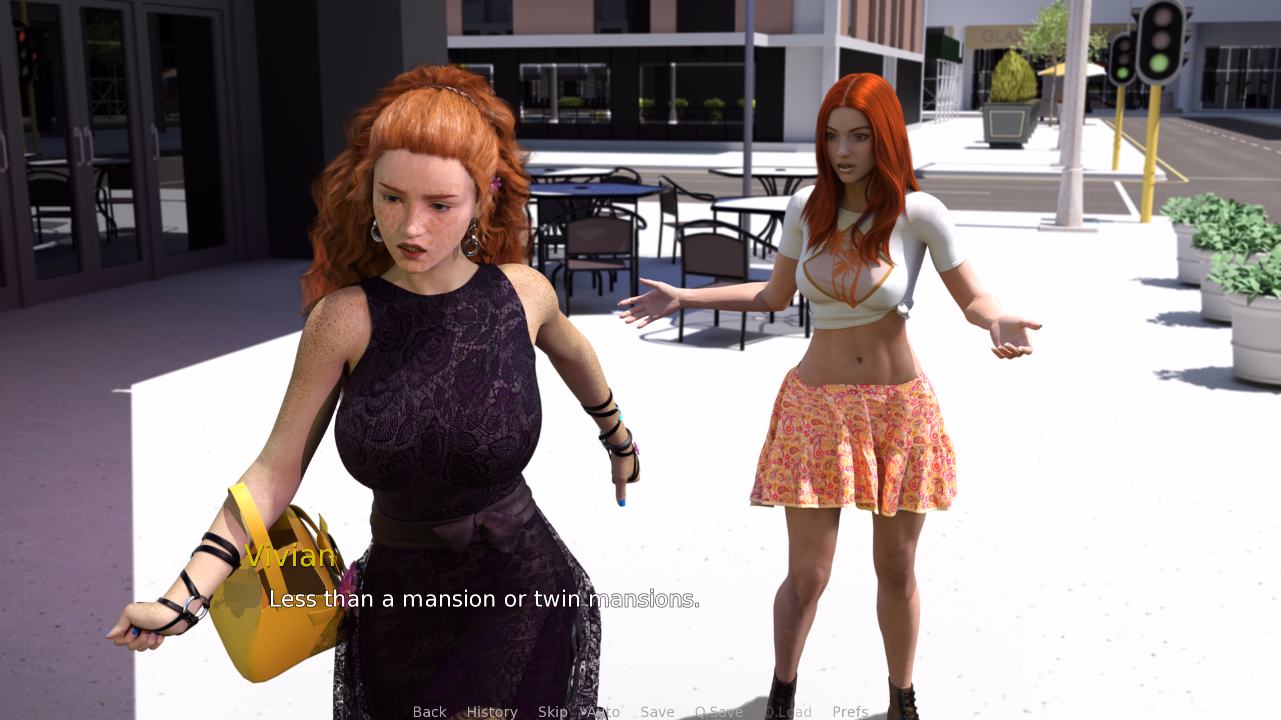 VN Ren'Py Abandoned TheSugarRay's Demo Disk [Demo] [TheSugarRay]