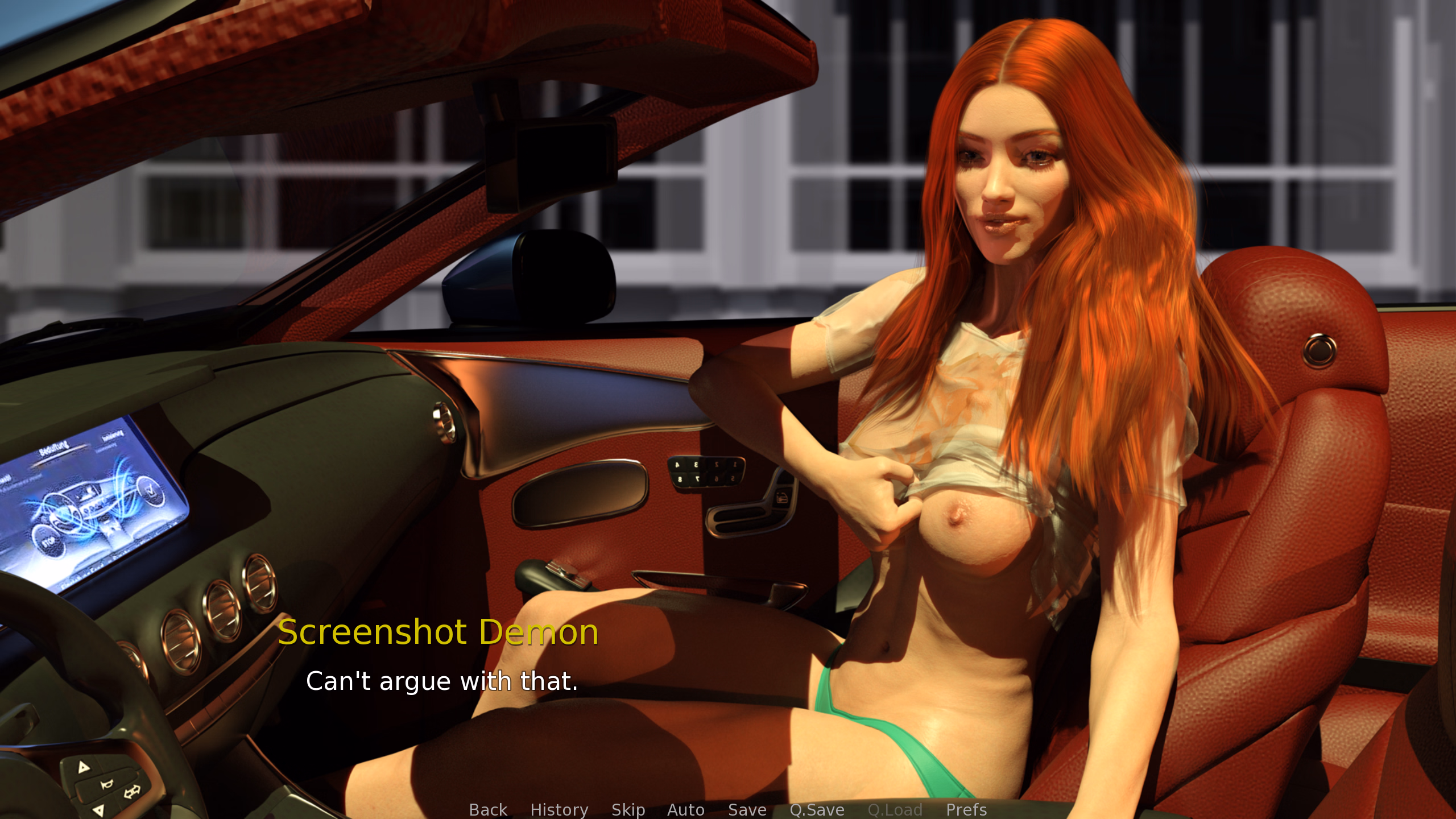 VN Ren'Py Abandoned TheSugarRay's Demo Disk [Demo] [TheSugarRay]