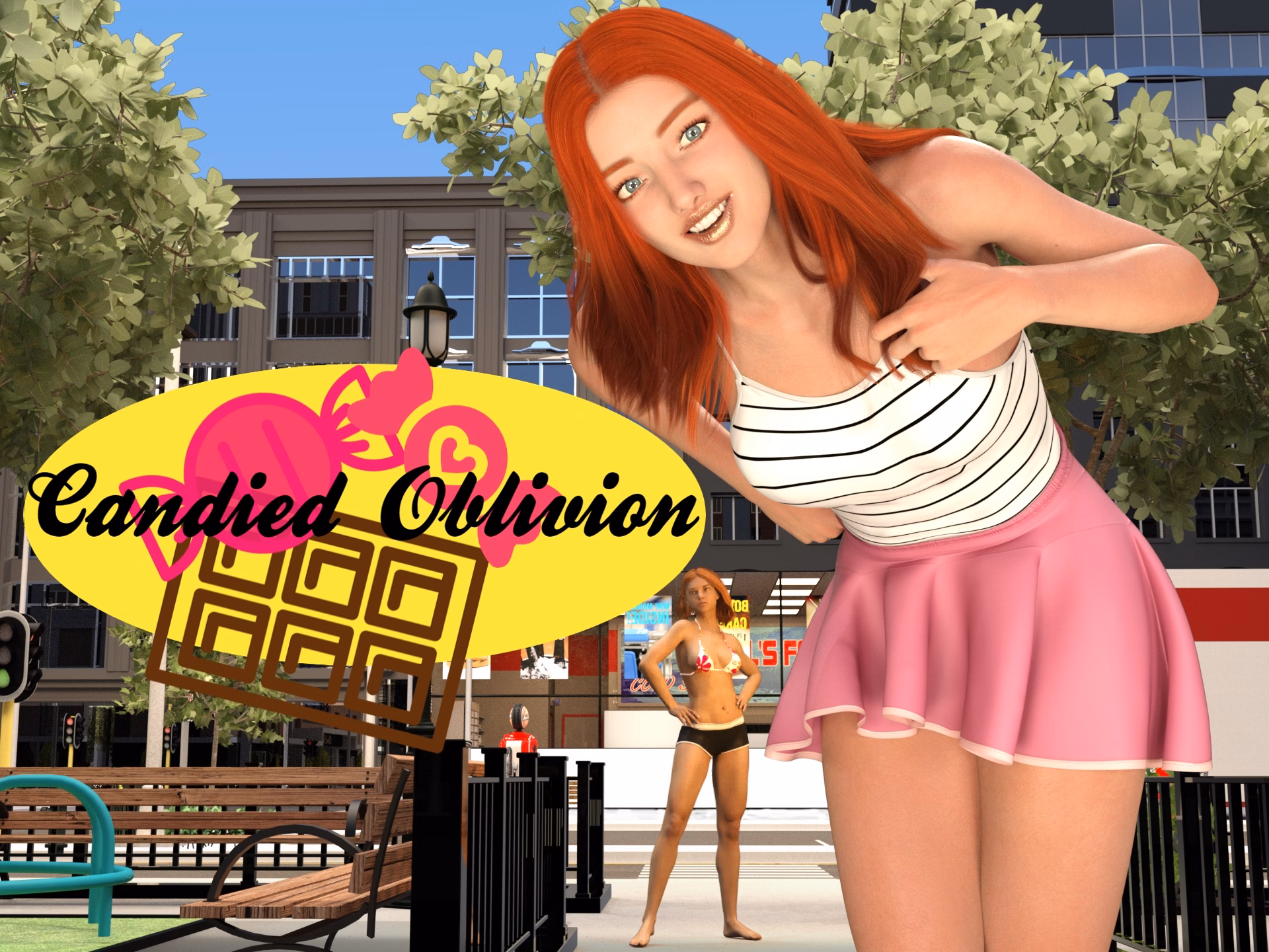 VN Ren'Py Completed Candied Oblivion [v3.1] [TheSugarRay]