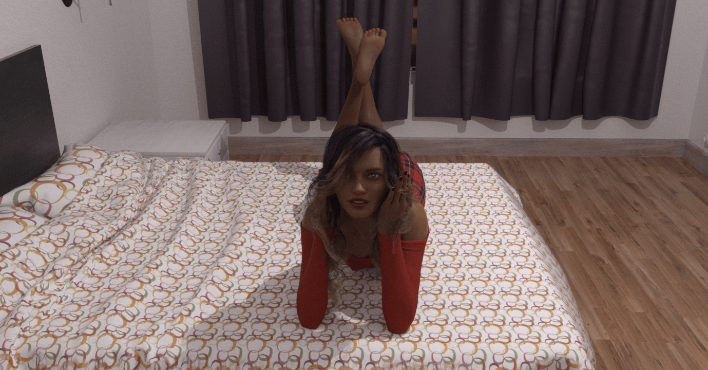VN Ren'Py All That's Left of Me [Revamp Day 7] [silly me]