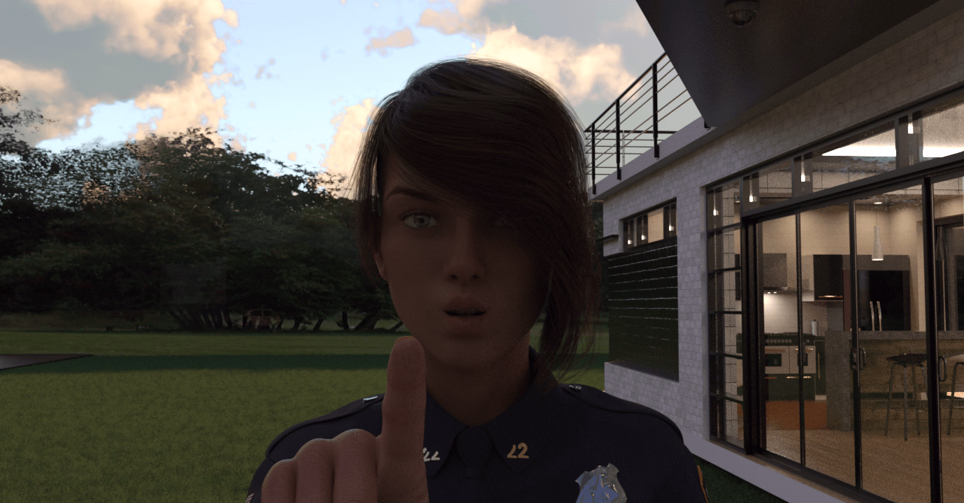 VN Ren'Py All That's Left of Me [Revamp Day 7] [silly me]