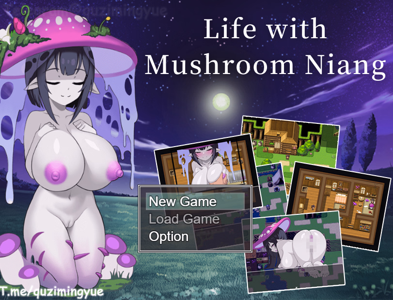 RPGM Completed Life With Mushroom Niang [Final] [grim-sora] download