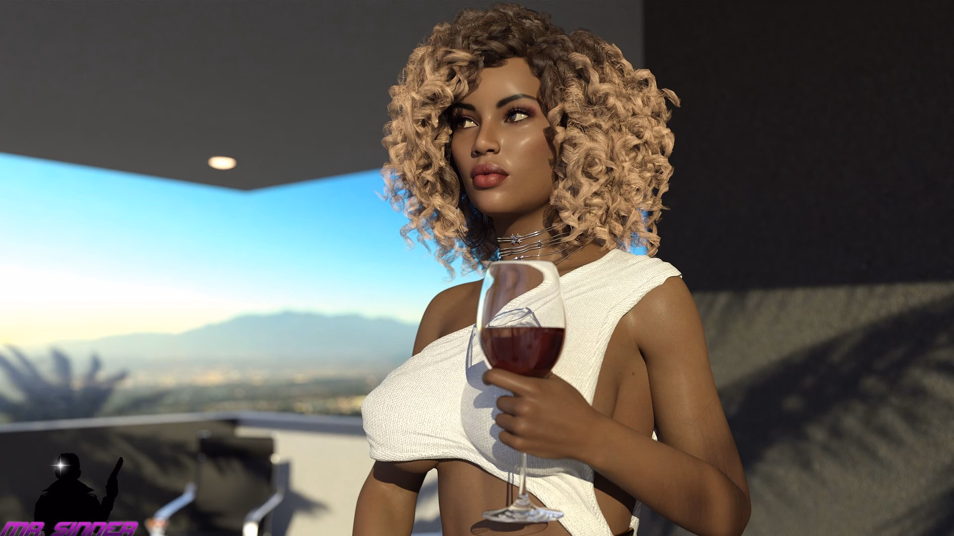 VN Ren'Py Completed Mr. Sinner [v1.0] [PurpleBlaze]